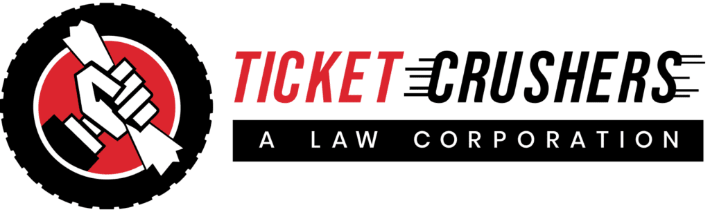 Ticket Crushers, A Law Corporation logo